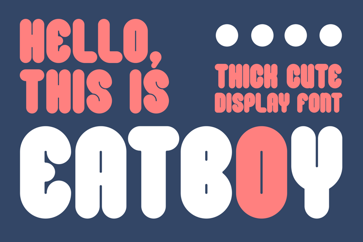 Eatboy Font