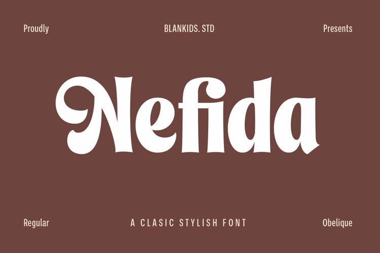 Nefida Font