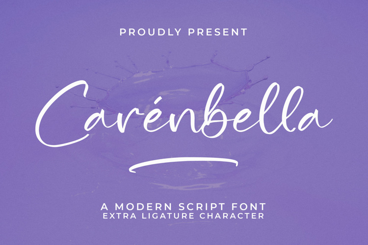 Carénbella Font