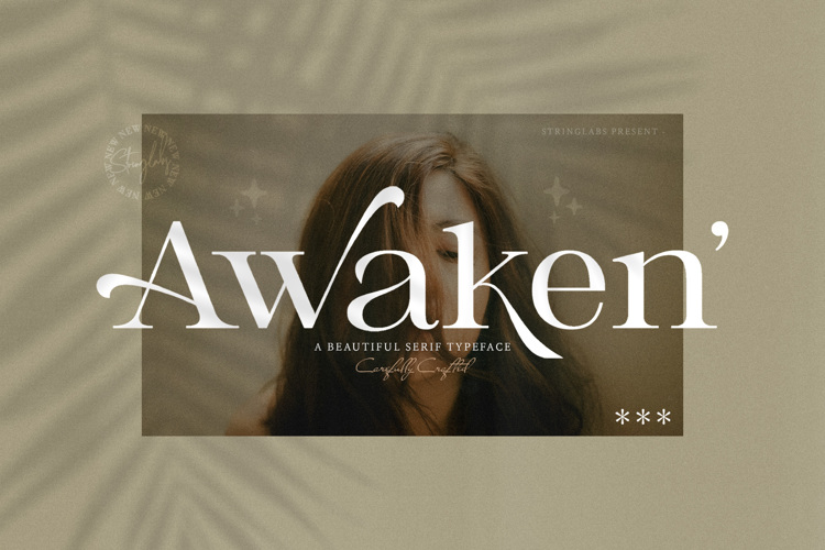 Awaken Font