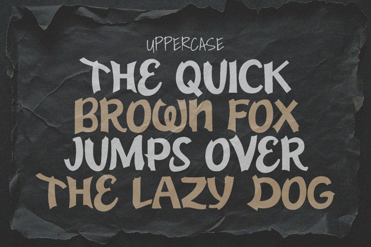 Weoqios Vintage Font