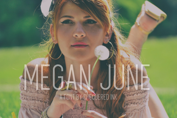 Megan June Font