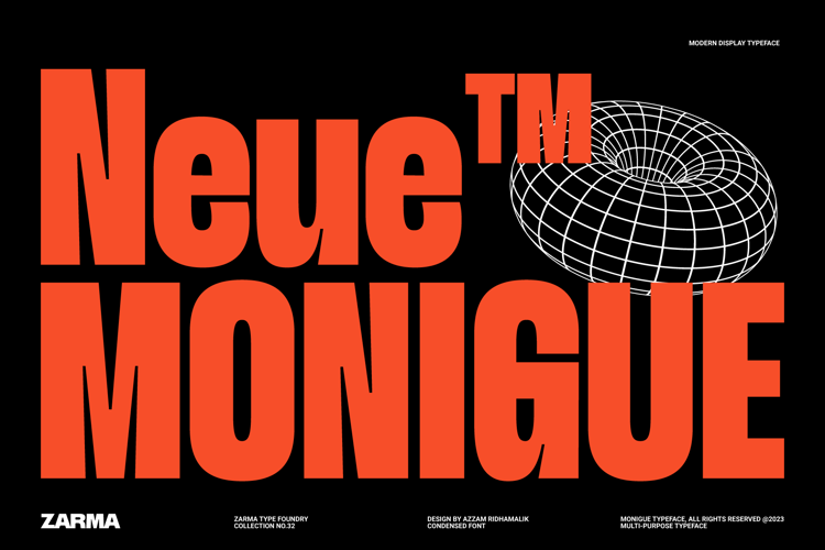 Monigue Font