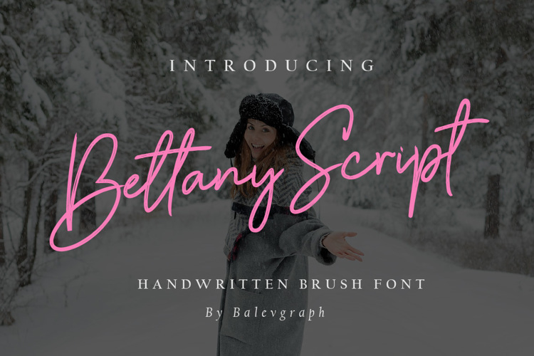 Bettany Script Font