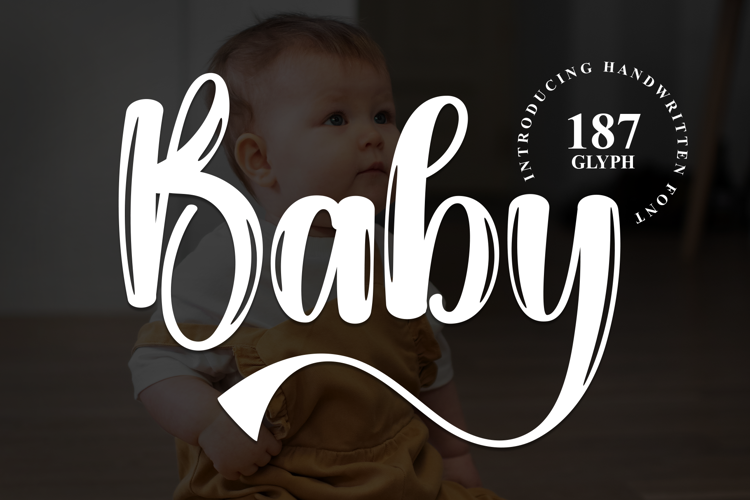 Preview of Baby Font