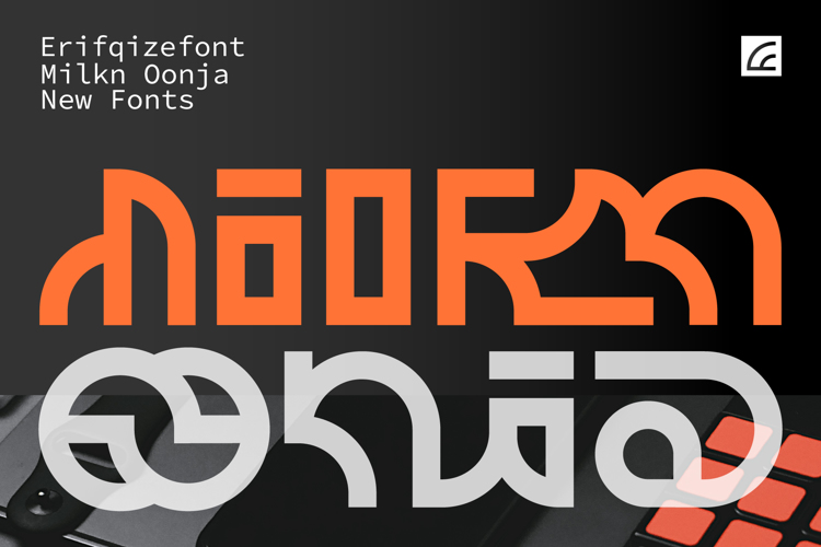 Preview of Milkn Oonja Font