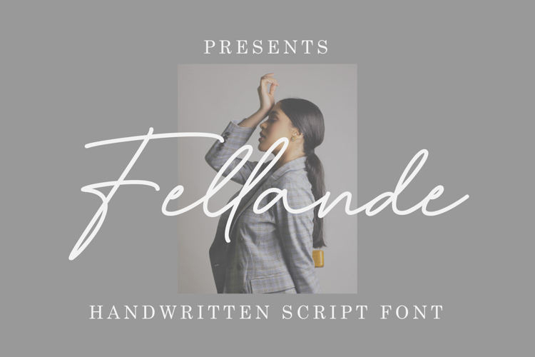 Fellande Font