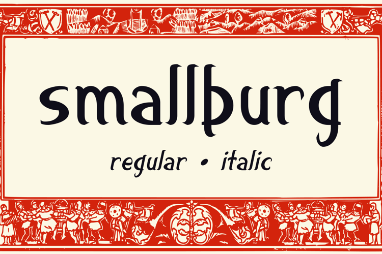 smallburg Font