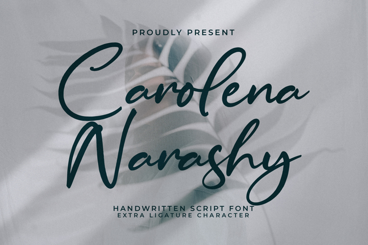 Carolena Narashy Font