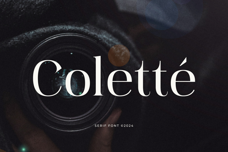 Preview of Colette Font
