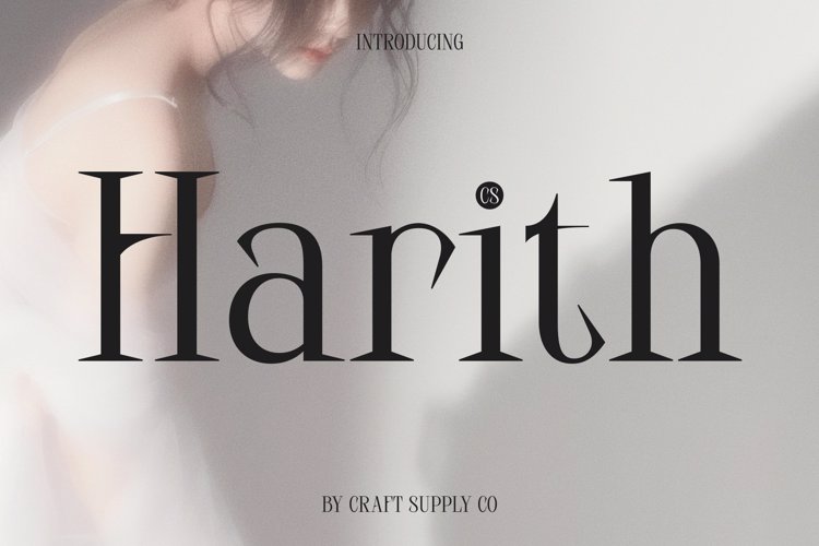 Preview of CS Harith Font