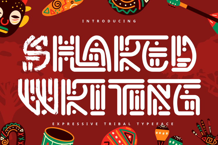 Preview of Shared Writing Font