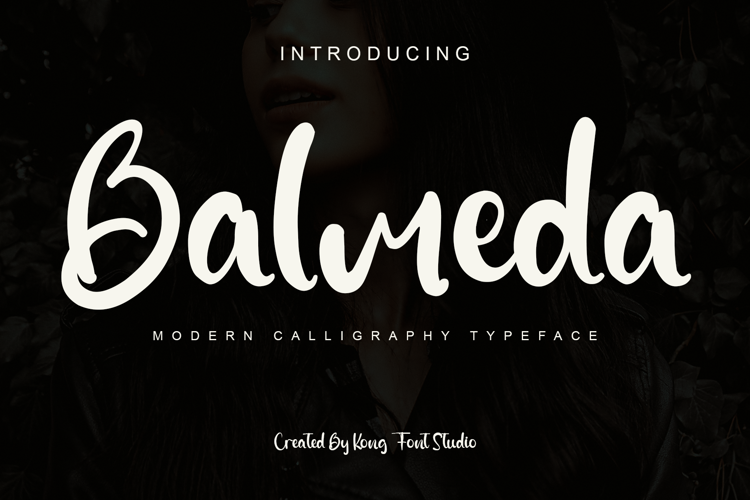 Balmeda Font