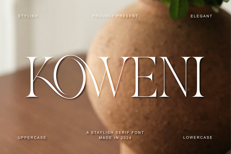 Preview of KOWENI Font