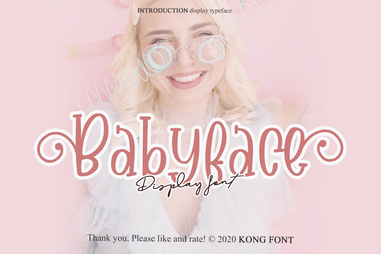 Babyface Font