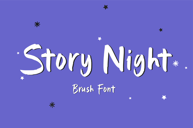 Story Night Font