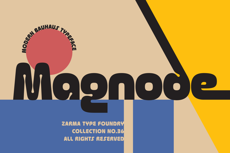 Magnode Font