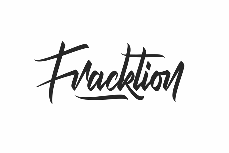 Fracktion Font