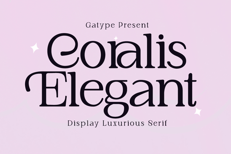 Coralis Elegant Font