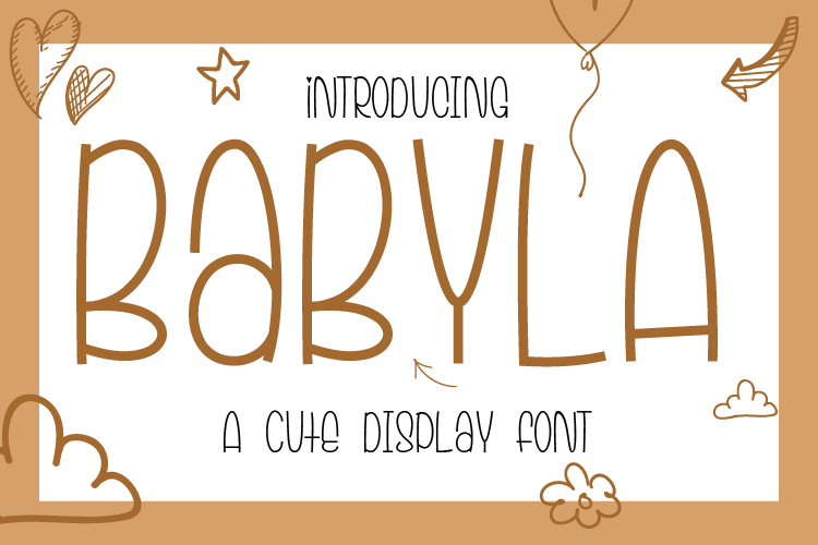 Babyla Font