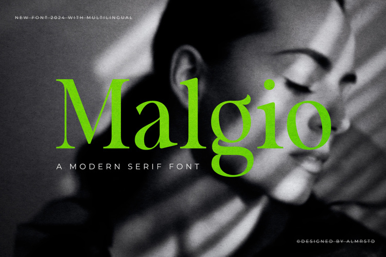 Preview of Malgio Font