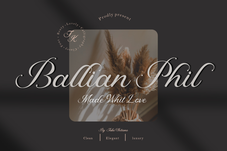 Ballian Phil Font