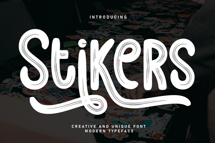 Stikers Font