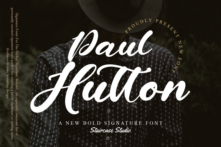 Paul Hutton Font