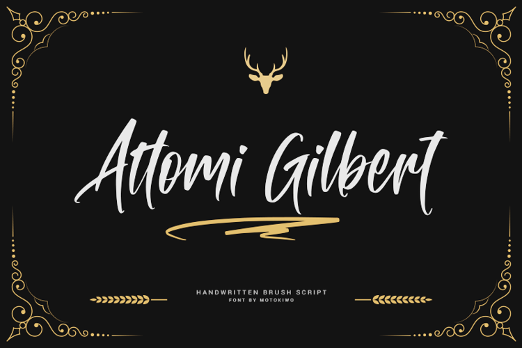 Attomi Gilbert Font