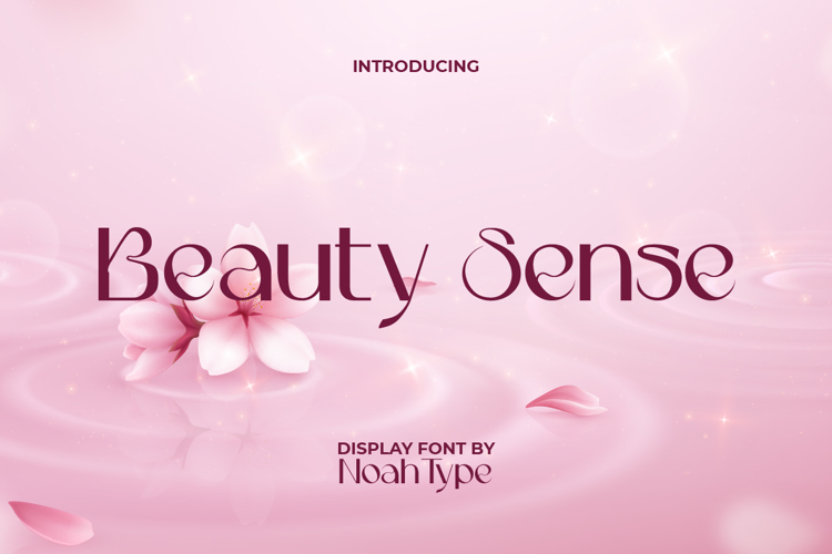 Beauty Sense Font