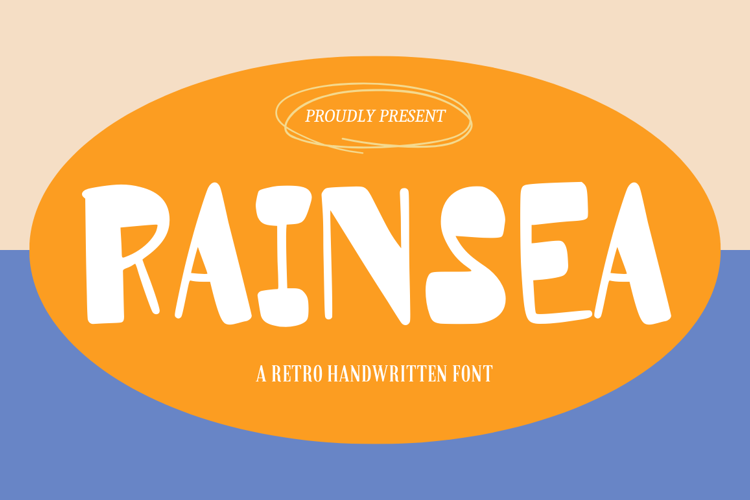 Rainsea Font