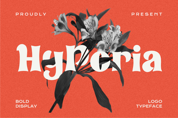Preview of Hyporia Font