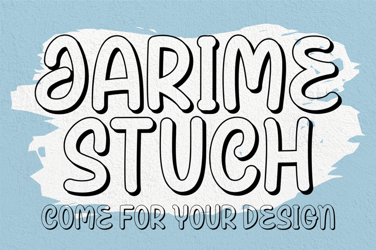 Jarime Stuch Font