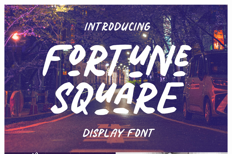 Fortune Square Font