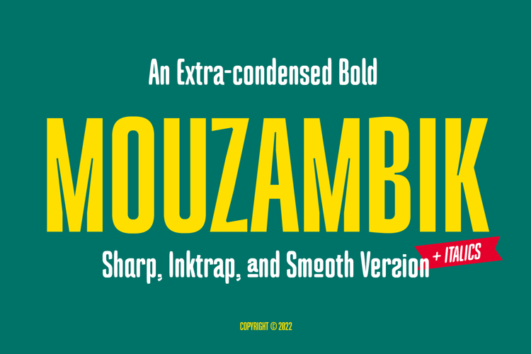 Mouzambik Font