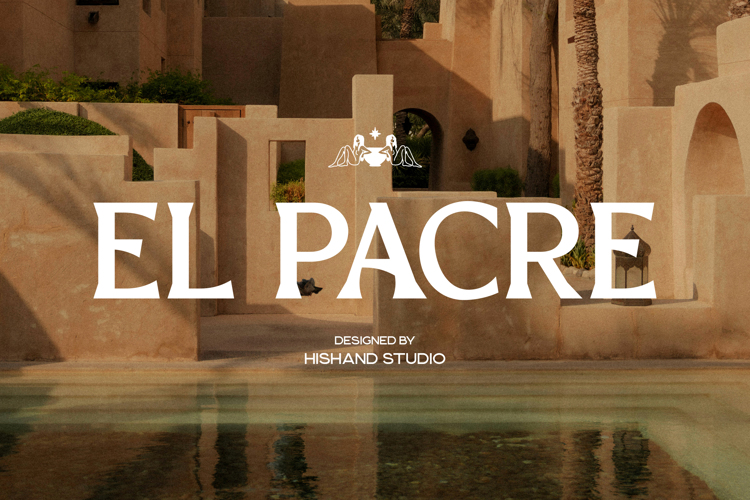 Preview of EL PACRE Font