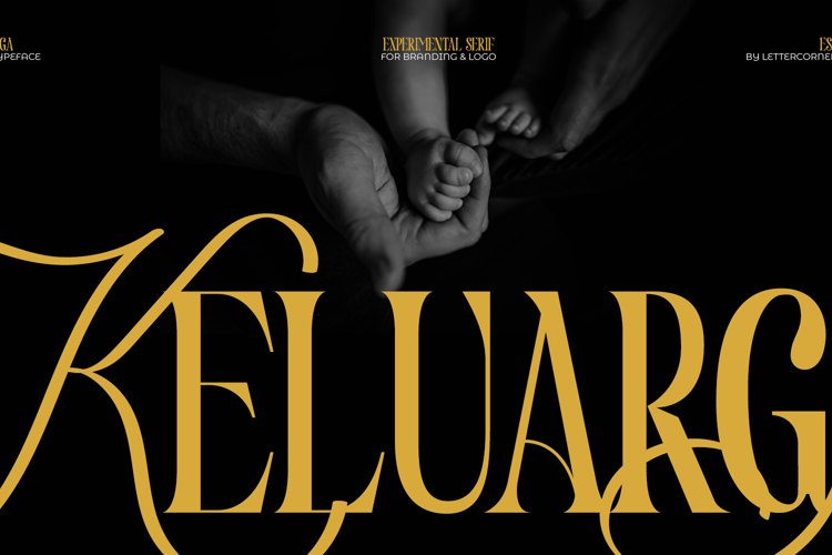 Preview of Keluarga Font