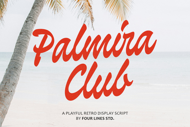 Preview of Palmira Club Font