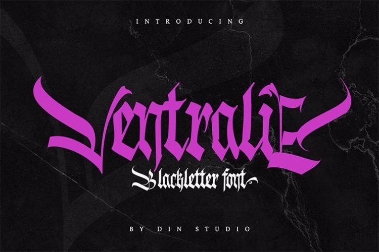 Ventralie Font