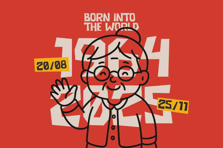 Preview of Nek Salma Font