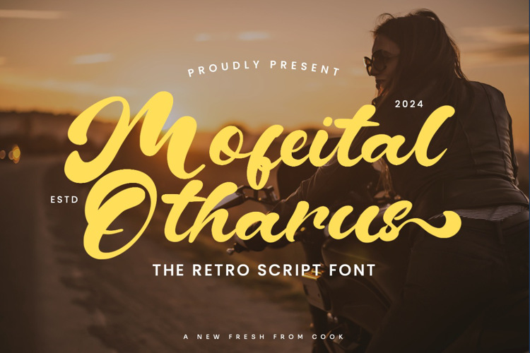 Mofeital Otharus Font