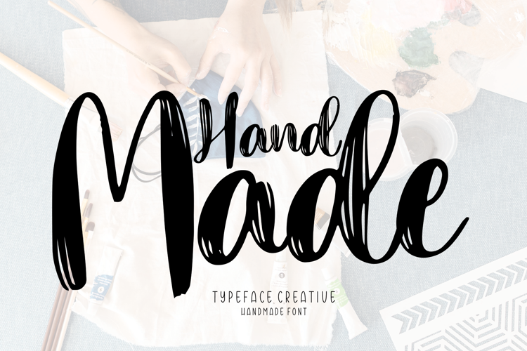 Hand Made Font