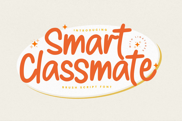 Smart Classmate Font