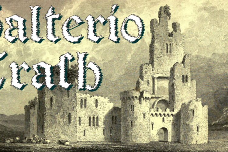 Salterio Trash Font