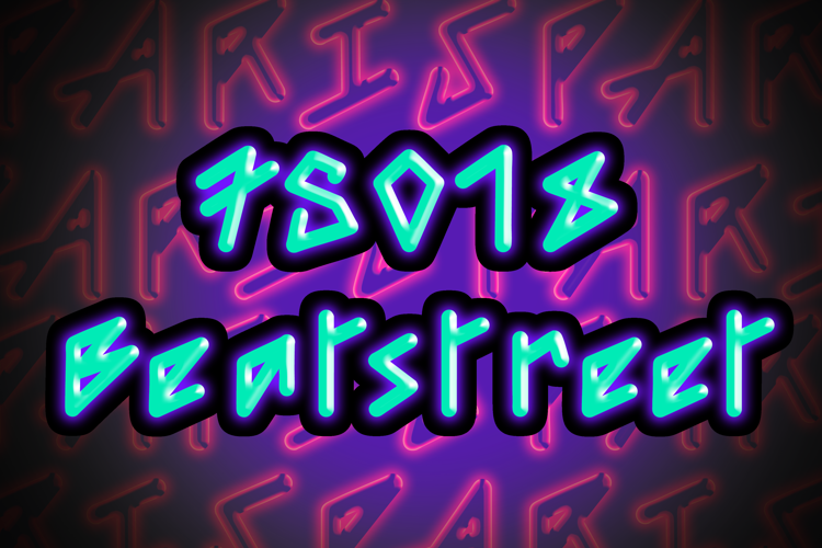 75018 Beatstreet Font