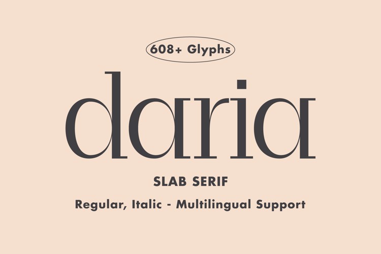 Daria Font