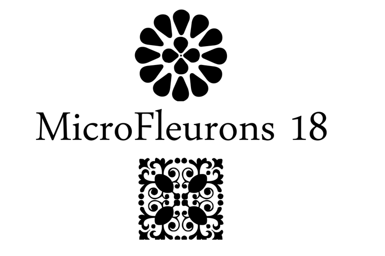 Micro Fleurons Eighteen Font