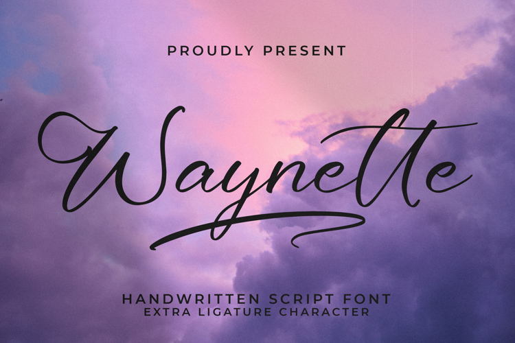 Waynette Font