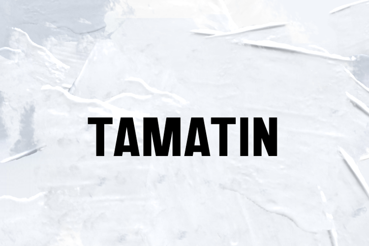 t Tamatin Font