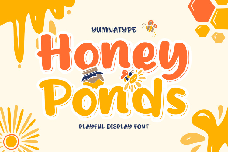 Honey Ponds Font